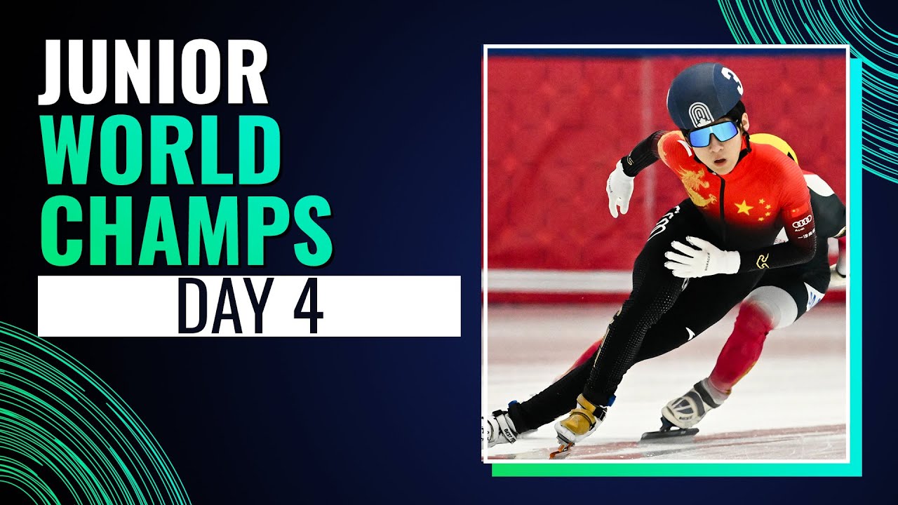 Day 4 | ISU World Junior Short Track Championships | Calgary 2025 | 