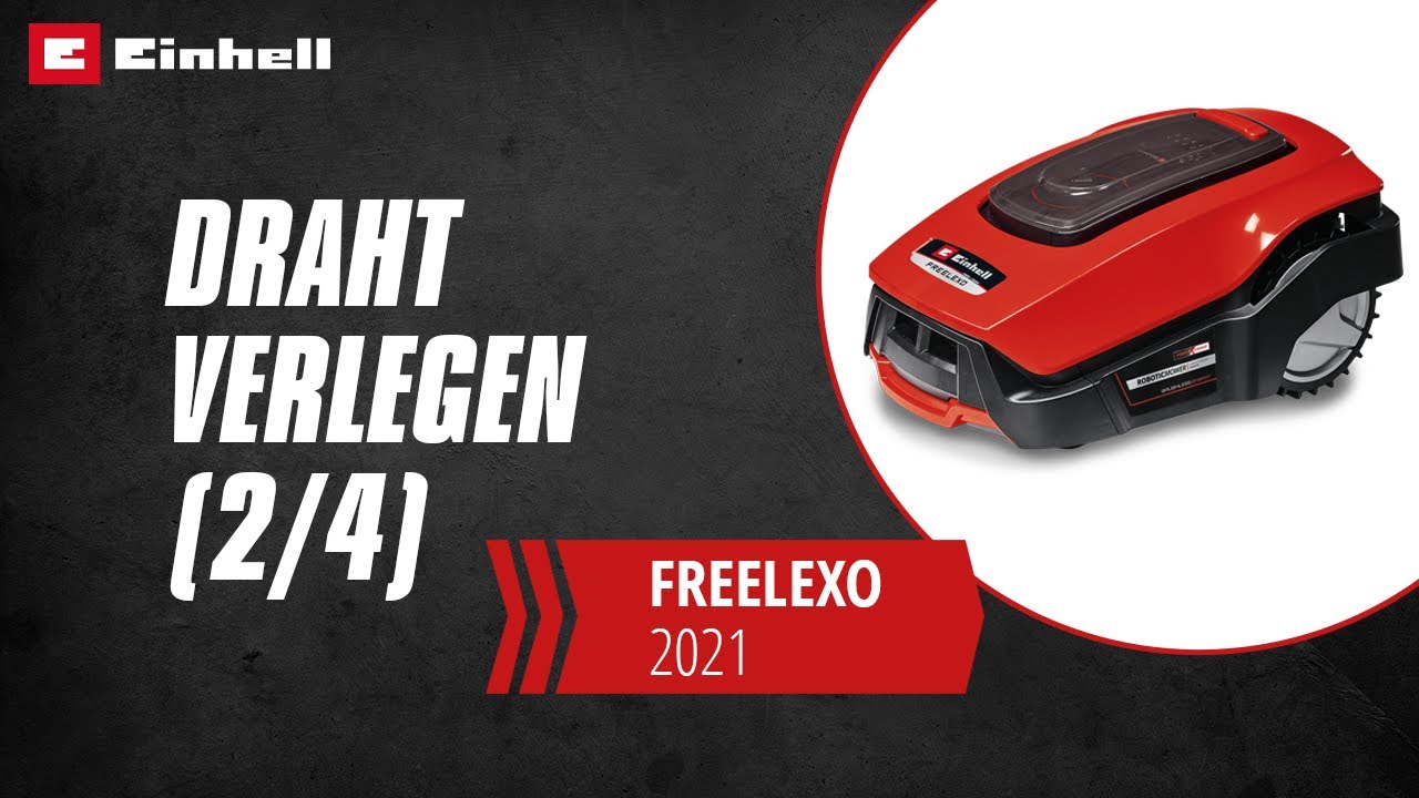 FREELEXO Serie 2021 (2/4) Draht verlegen