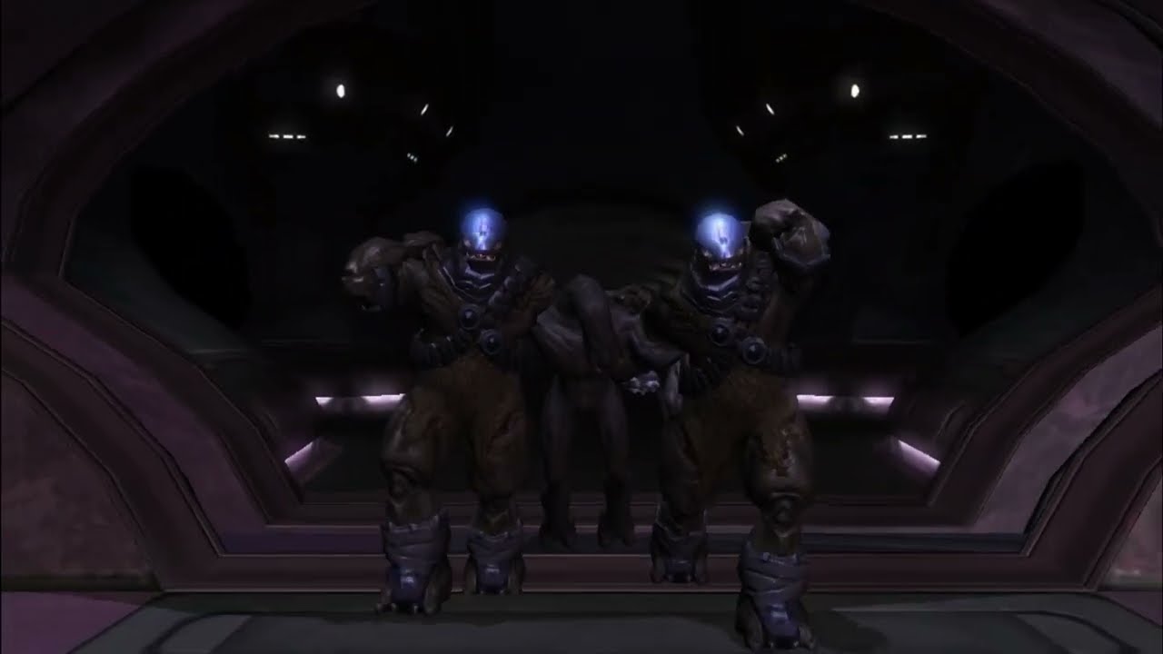 The Arbiter Holy Christian Halo 2 Cutscene Mod