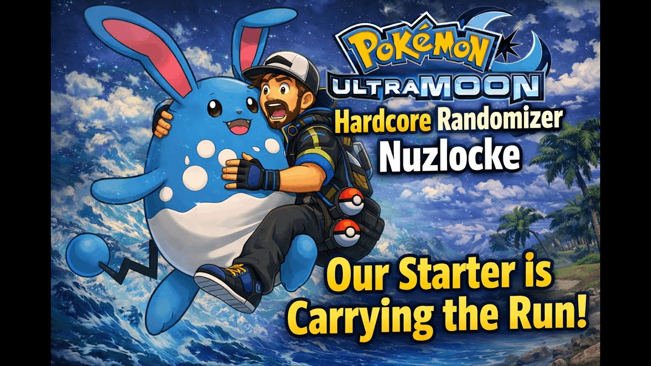 First Totem Battle + Kahuna Challenge | Ultra Moon Hardcore Randomizer Nuzlocke LIVE