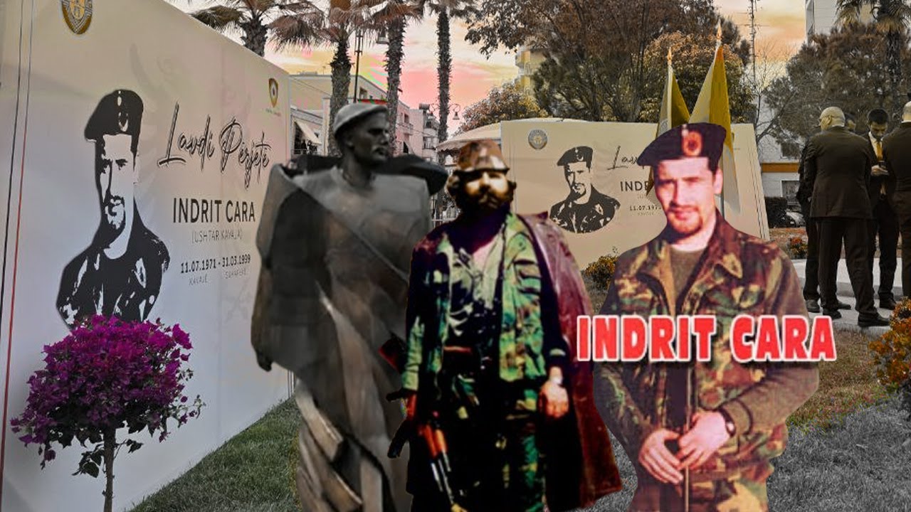 Ushtar Kavaja përkujtohet me shtatore të re! Lavdi për jetë Dëshmorit të Kombit Indrit Cara