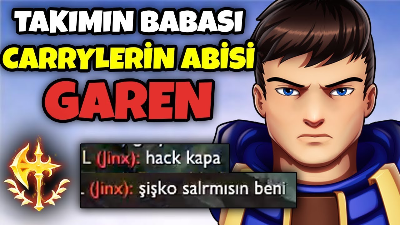 HİLE DEDİLER :D TAKIMIN ABİSİ, ÖNDEN GİDEN KRAL GAREN !! Sıfırdan Elmasa