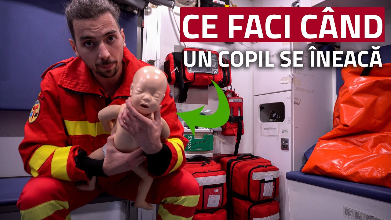 Copil care nu respiră? - De garda pe SMURD