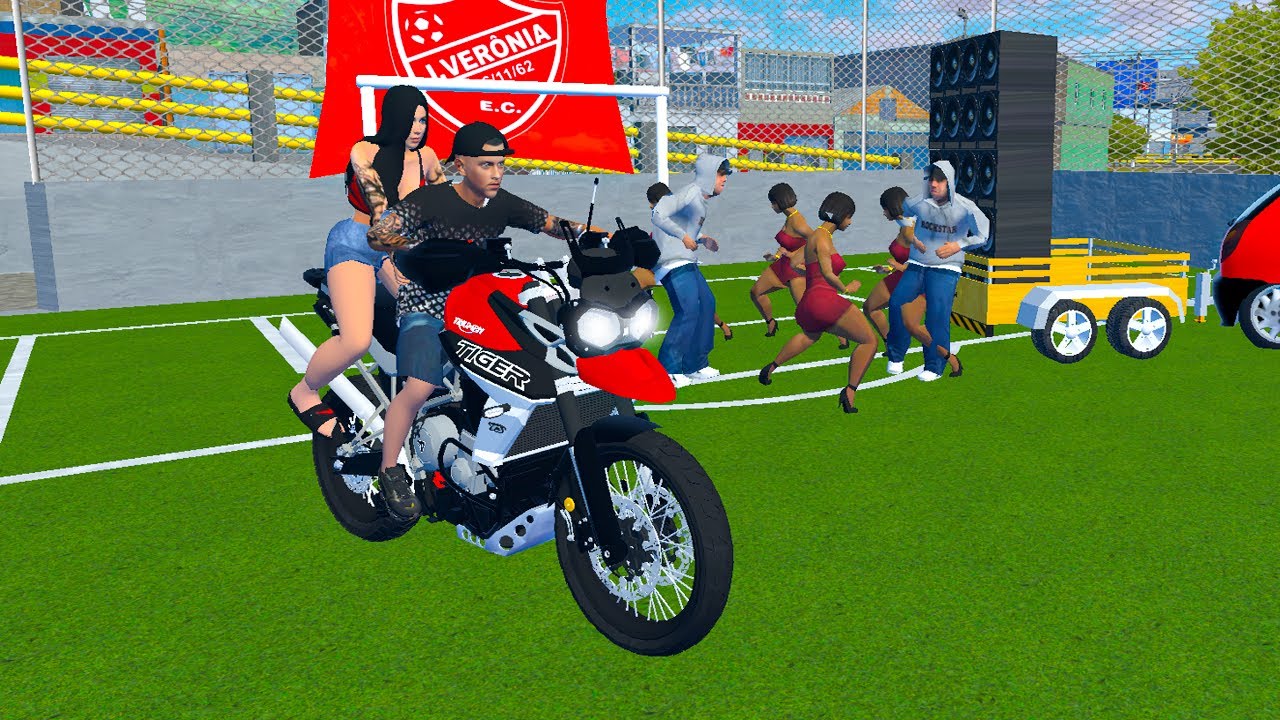 NOVA ATUALIZÇÃO DO MEU JOGO DE MOTOS BRASILEIRAS PRA CELULAR E+ 🔥