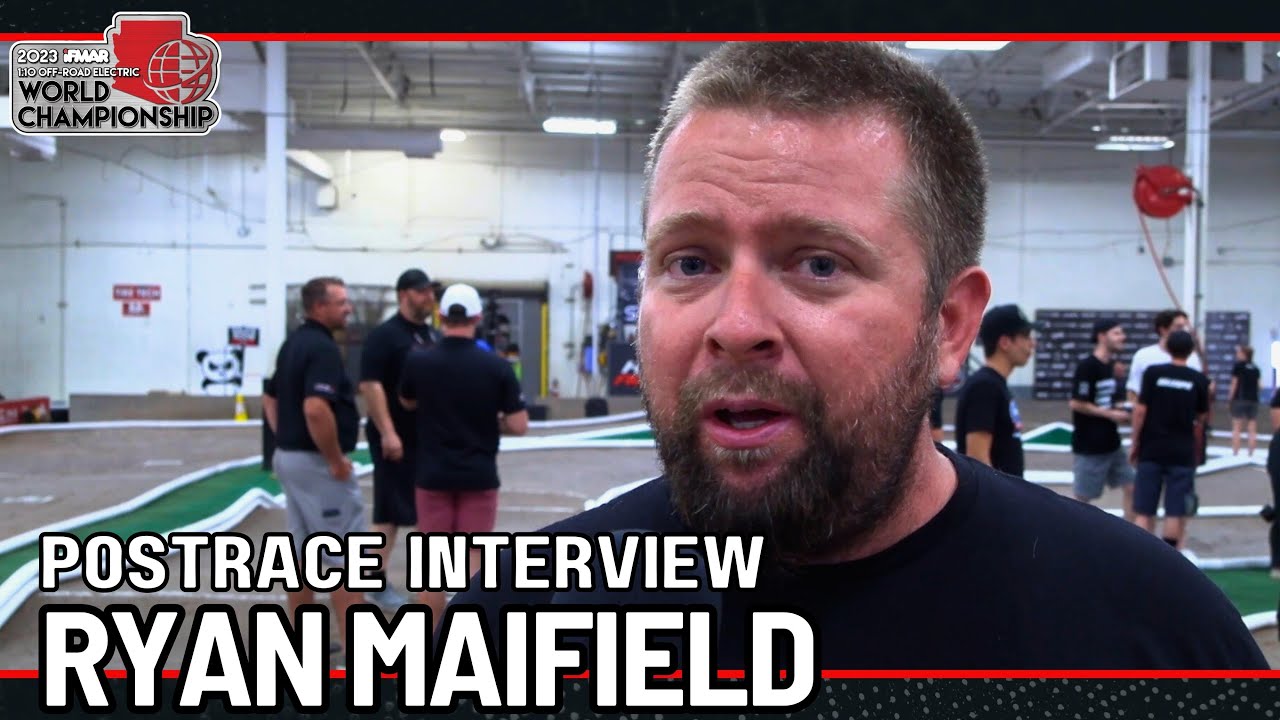 Ryan Maifield on 2WD Buggy World Championship: “It Was a Super Difficult Track”
