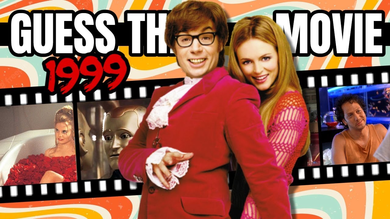 Guess The 1999 Movie and More  | 90's Movies Quiz Trivia
