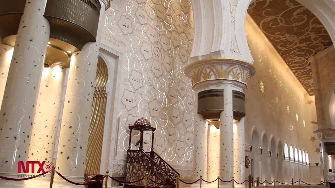 La Gran Mezquita del Sheikh Zayed
