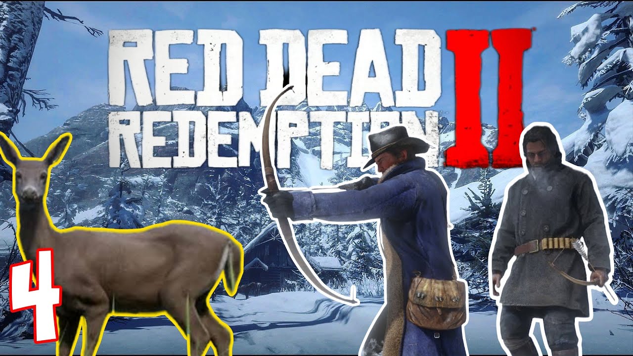 Hunting With Charles🏹… | RDR 2 Part-4 | Hindi/Urdu | EVIL SMILE GAMING