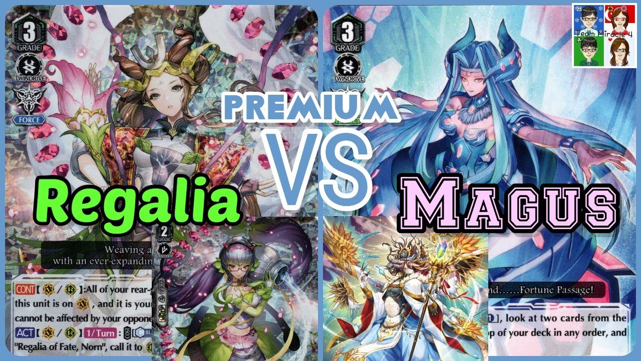 Cardfight Vanguard Premium: Genesis Regalia VS Oracle Think Tank Magus