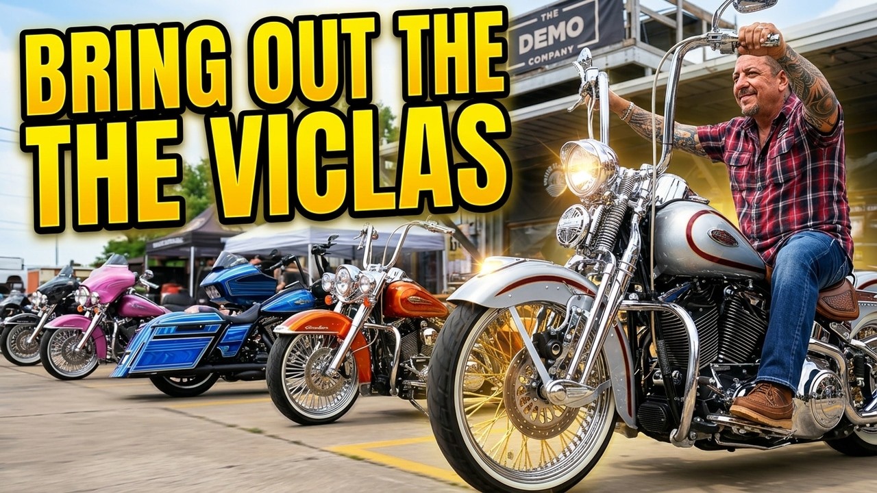 Bring Out The Viclas | Setup, Builds & Rolling In Early