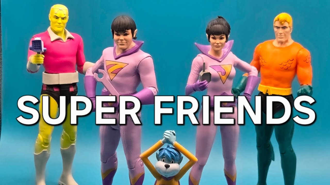 McFarlane Toys DC Retro Super Friends Wave 3 Review