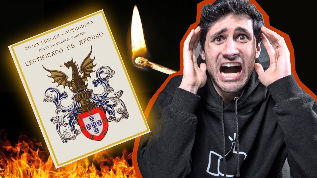 Porque VENDI TODOS OS MEUS CERTIFICADOS de AFORRO❓AINDA VALEM A PENA❓