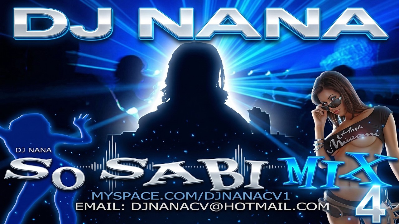 DJ Nana – Zouk Love Mix ❤️ | So Sabi Mix Vol. 4 (2008 Classics)