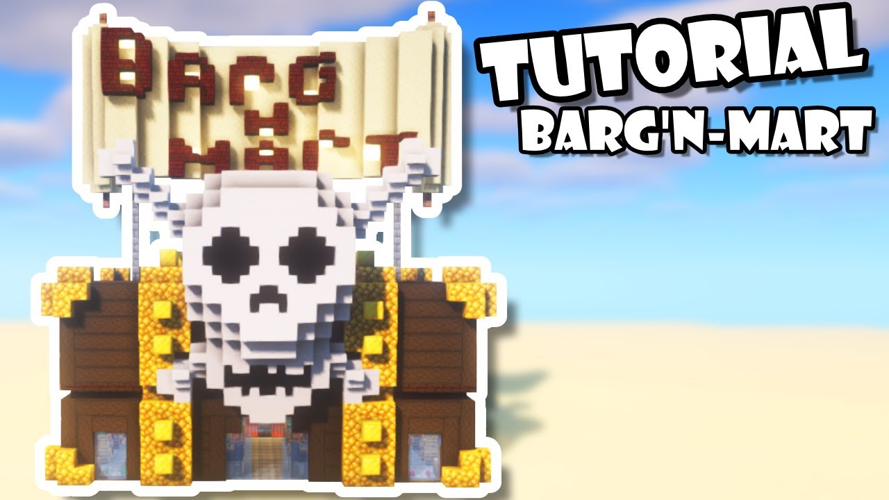 Как построить Barg'n-Mart! | Учебник по Майнкрафту