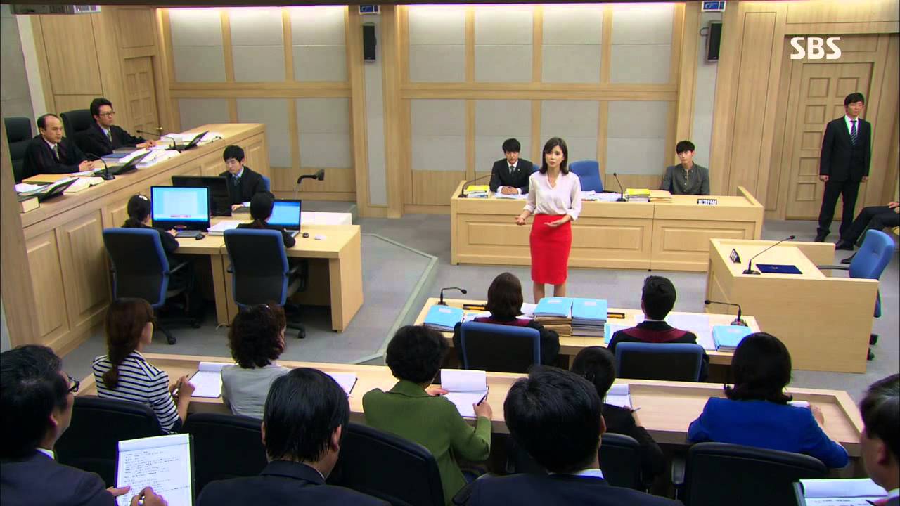 이보영, 눈물의 최후변론 @너의 목소리가 들려 11회