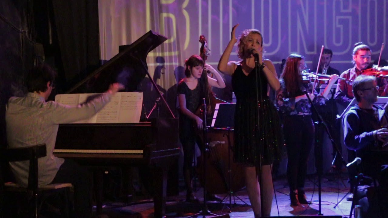 Eliana Sosa & J.P.G Orquesta - Quedémonos aquí (en vivo)