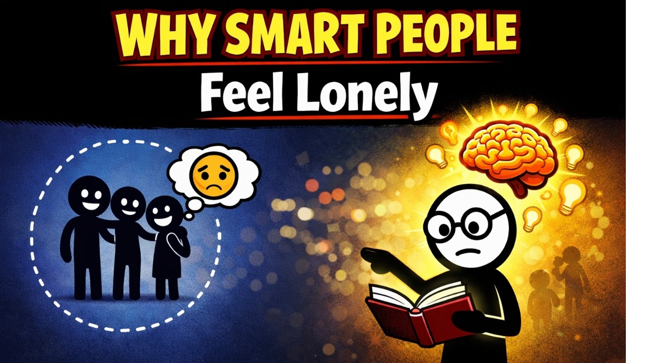 The Hidden Psychology of High IQ People (What Nobody Tells You)