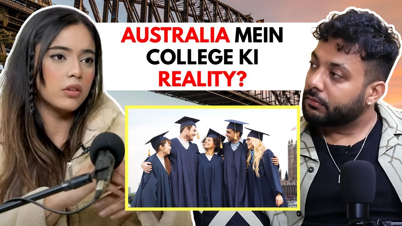 Australia Mein College Ki Reality? || Best Of RealTalk
