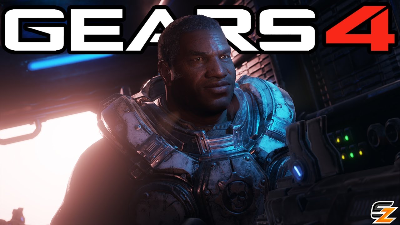 Gears of War 4 Easter Eggs - 