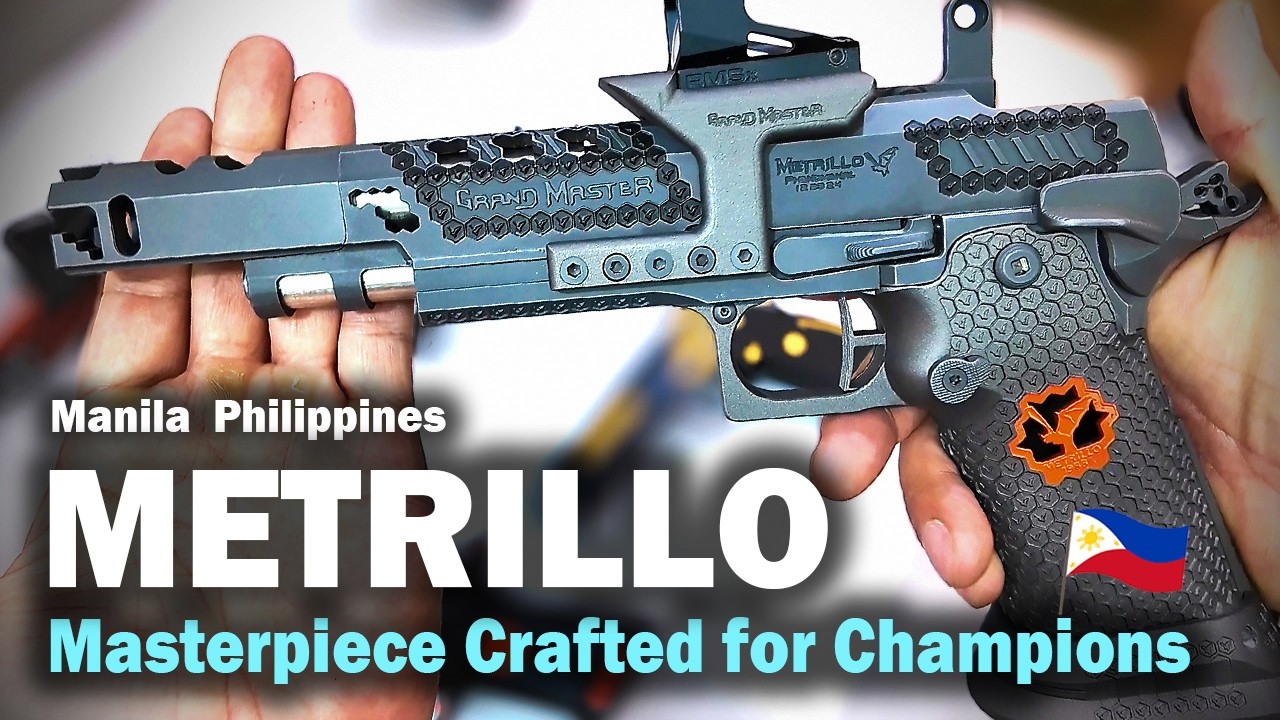 WORLD CHAMPION’S SECRET: The 10-Month Wait for a Metrillo Custom Race Gun | ShootingStar #metrillo
