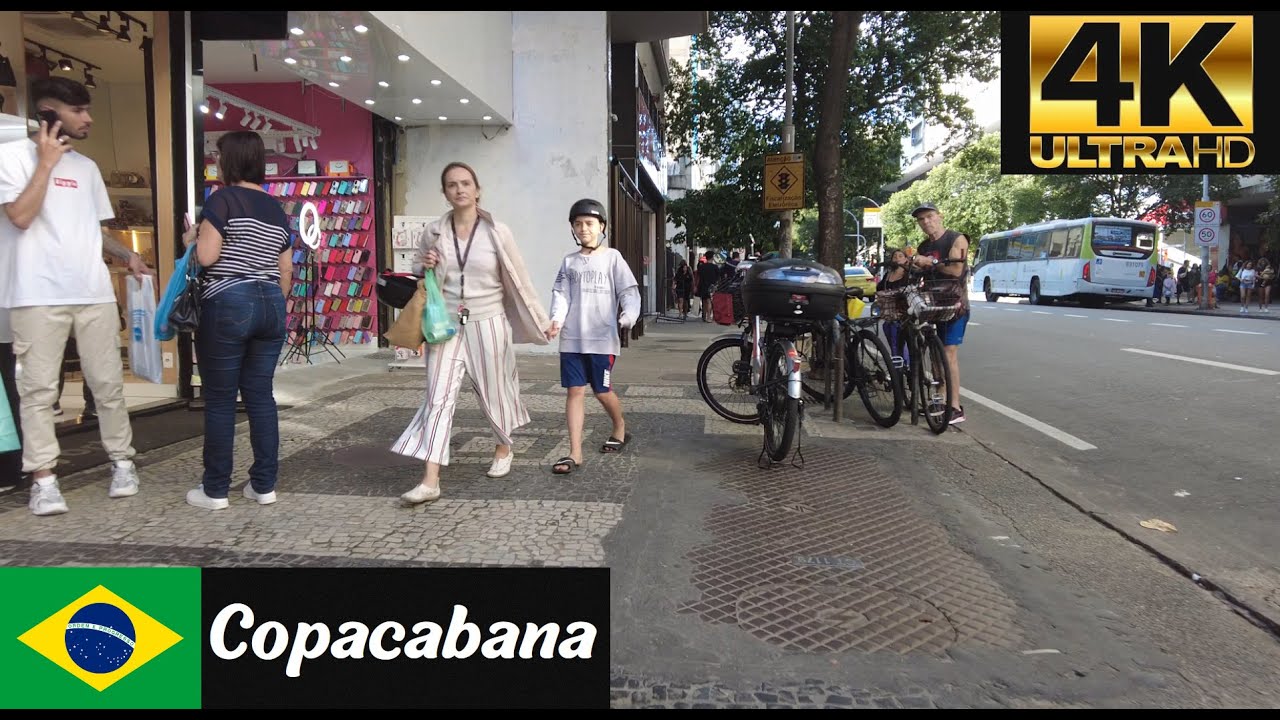 Rio de Janeiro | Copacabana | Nossa Senhora de Copacabana【4K60FPS】