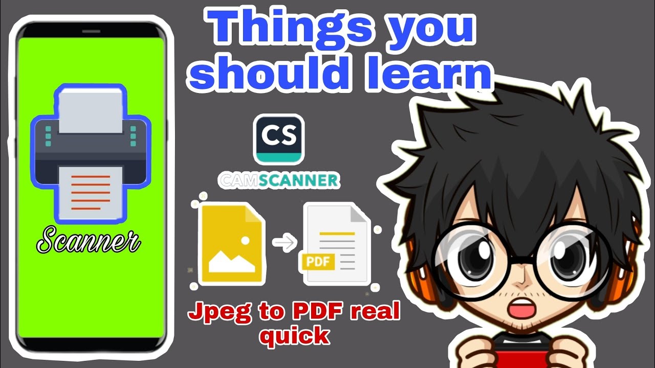 HOW TO CONVERT JPEG TO PDF USING CAMSCANNER BY IMPORTING | CONVERTING JPEG TO PDF OFFLINE | How To