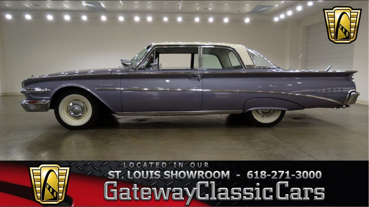 1960 Edsel Ranger - Gateway Classic Cars St. Louis - #6632