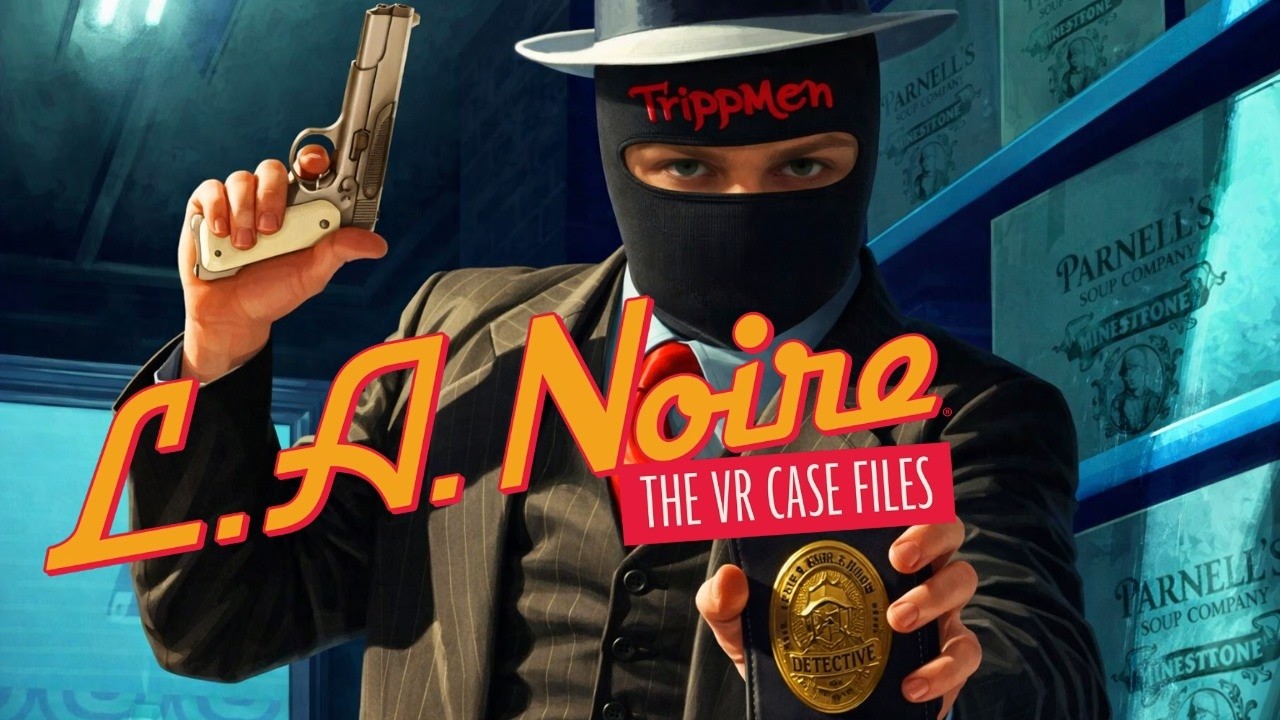🔴PCVR: L.A. NOIRE: THE VR CASE FILES | ROCKSTAR MADE A VR GAME!? | Gameplay Part 4