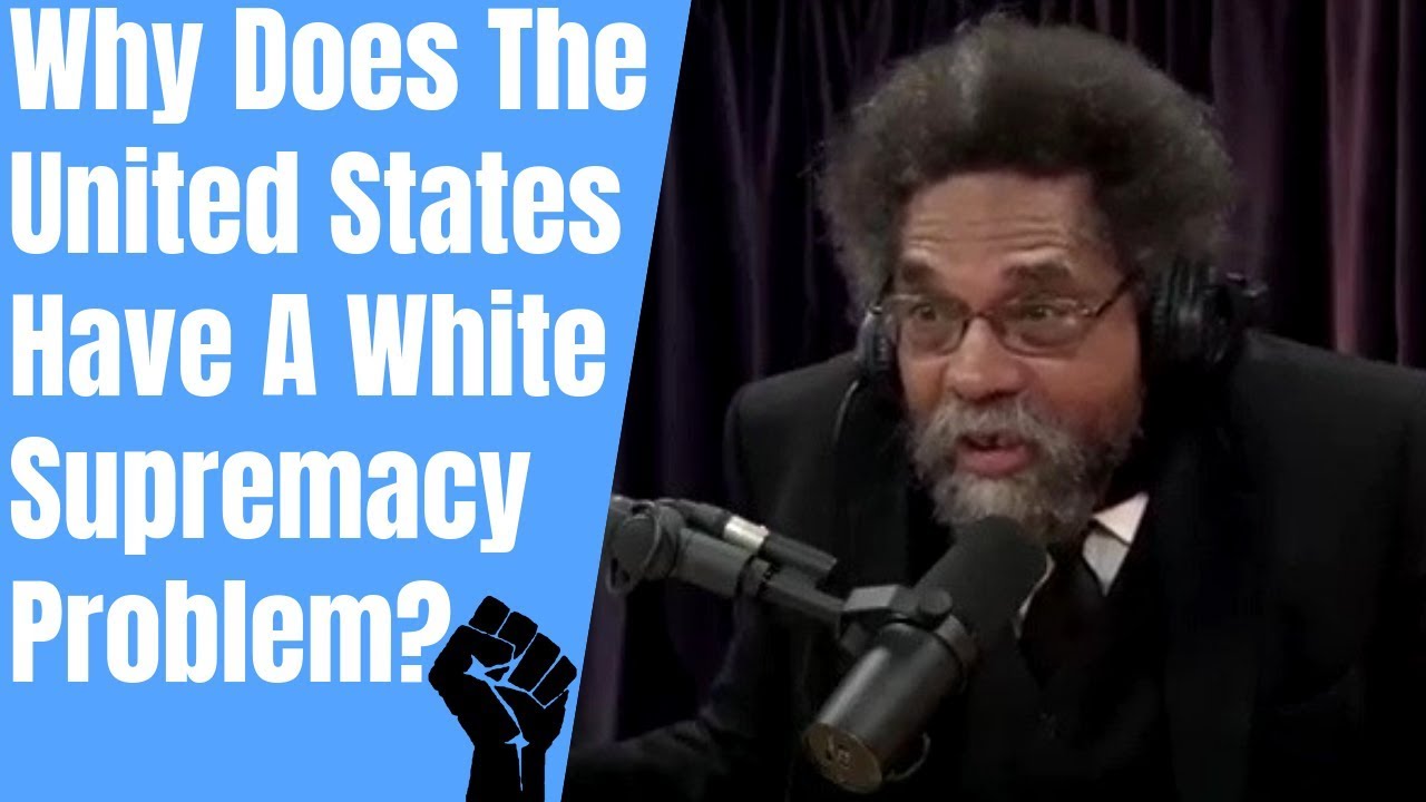 Cornel West On Joe Rogan | Origins Of White Supremacy