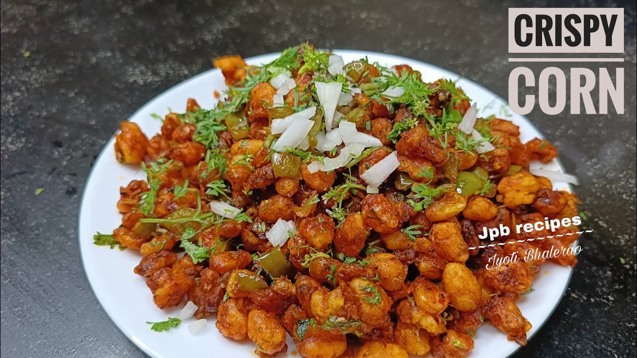 Crispy Corn Recipe | रेस्टोरेंट स्टाईल क्रिस्पी कॉर्न  |  jpb recipes