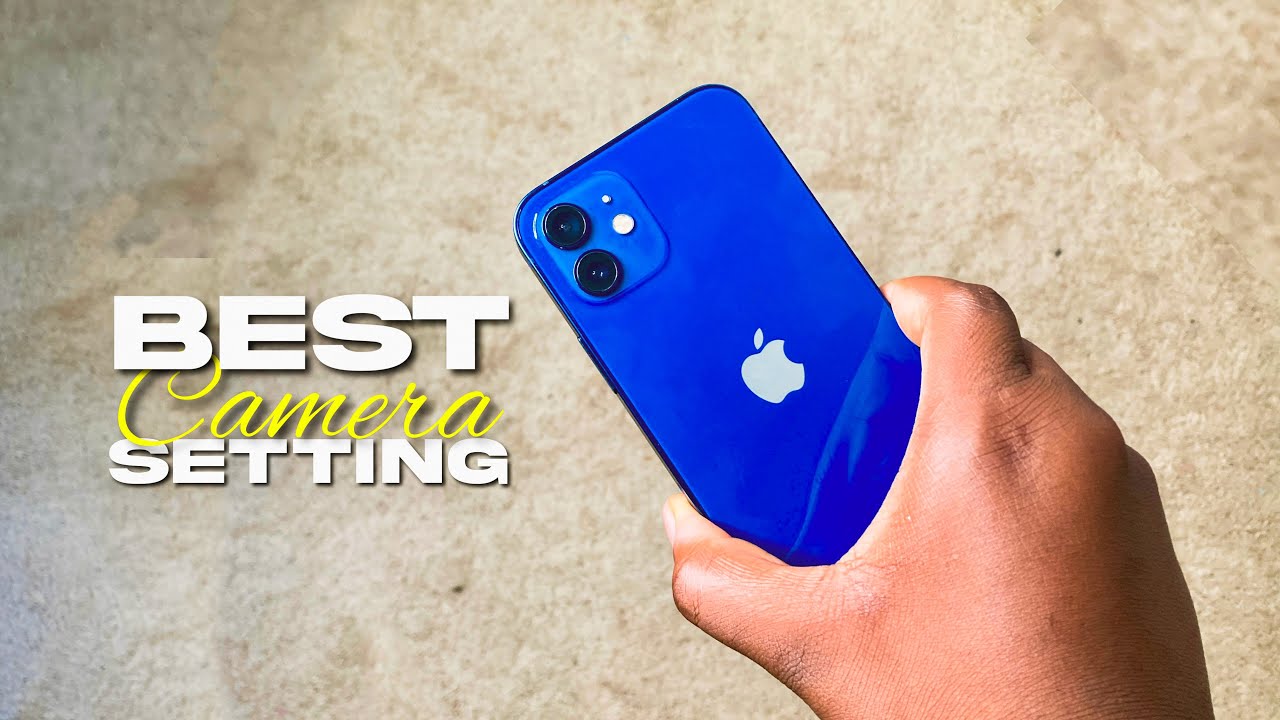iPhone 12 Mini | BEST Camera Settings for Photos & Videos 2025.