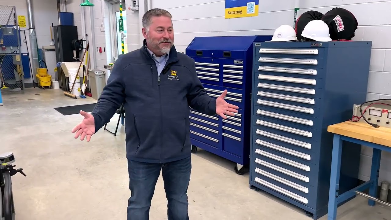 Campus Tour - GM Mobility Research Center