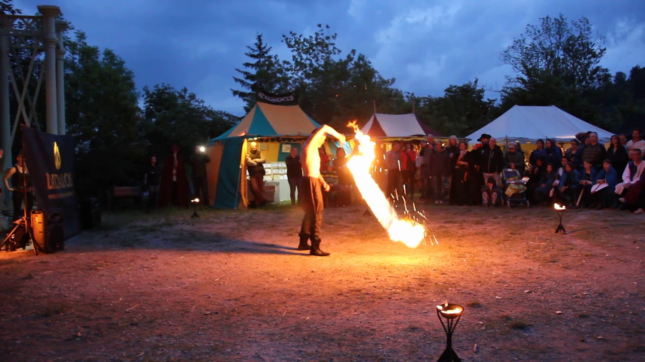 26 - Daidalos - Feuershow