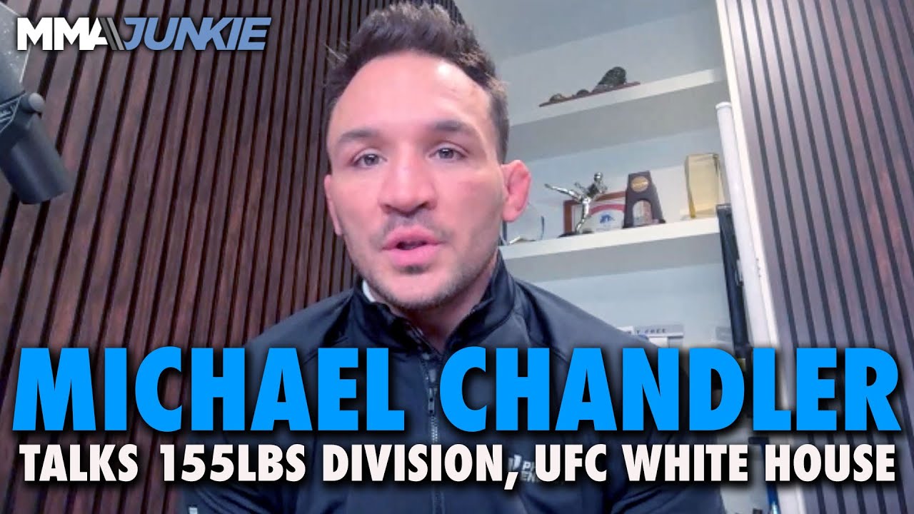 Michael Chandler eyes BMF belt at White House, reacts to Dan Hooker callout, Paddy Pimblett's loss