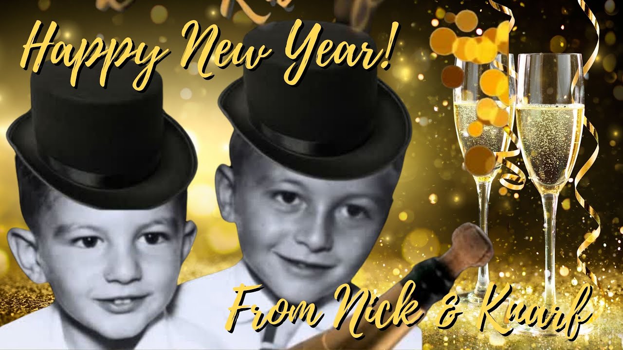 John Lennon, The Call, Joni Mitchell - 3 Songs For The New Year! - Happy New Year From Nick & Knarf🍾