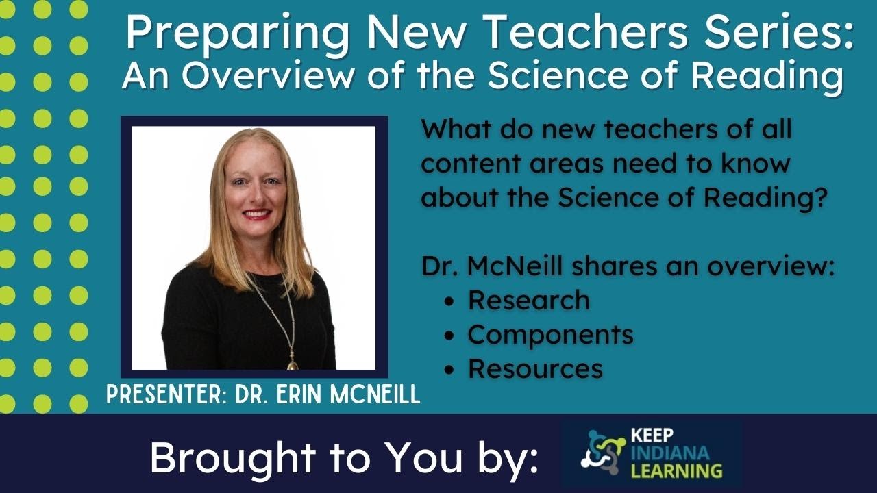 Brief Overview of the Science of Reading and Resources