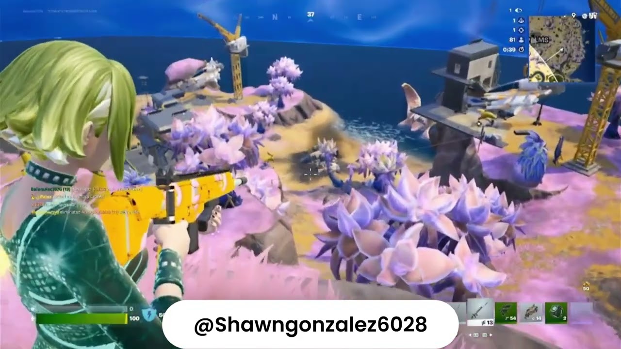 Mash-Up/Z Battle Royale Zero Build 2nd Crowned Victory Win!!! 2c Fortnite Chapter 7 S.1: 2025 12 03