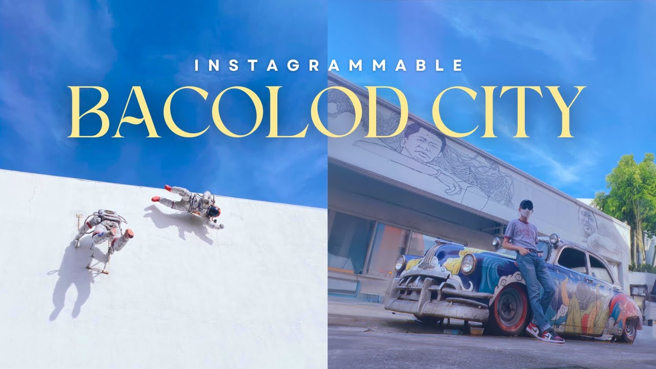 BACOLOD CITY vlog | Instagrammable Spots In the City You Can Visit for FREE! 📸