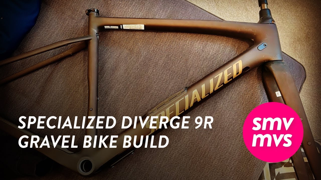SPECIALIZED DIVERGE 9R | GRAVEL BIKE BUILD