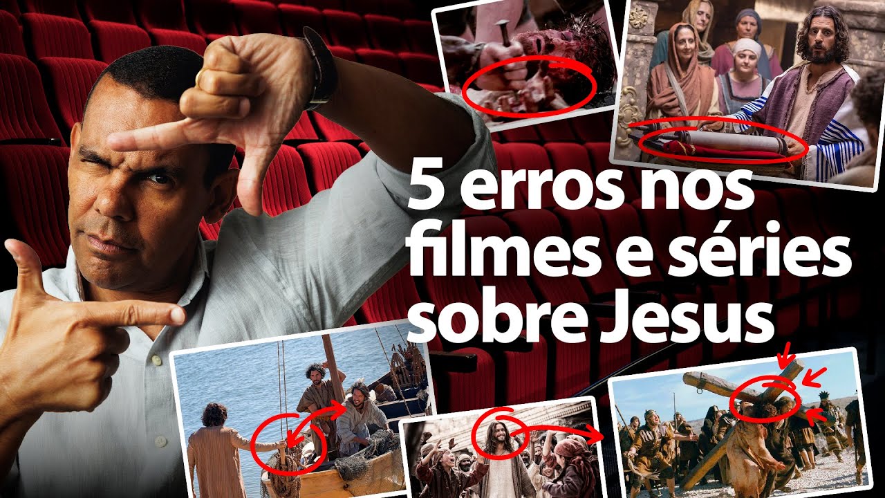5 ERROS nos Filmes e S&eacute;ries Sobre Jesus que a Arqueologia Pode Corrigir com Rodrigo Silva