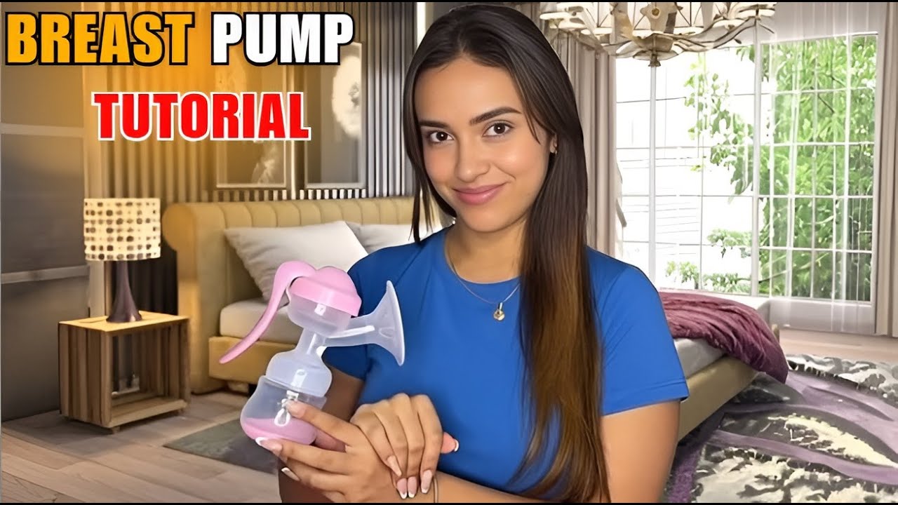 [4K] Breastfeeding Tips for New Moms | Breast Pump Tutorial | Pump With Me