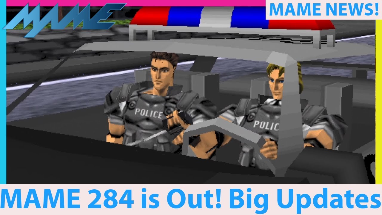MAME 284 is Out! Model 2 Fixes! Newly Dumped Prototypes and More! MAME .284 Fun