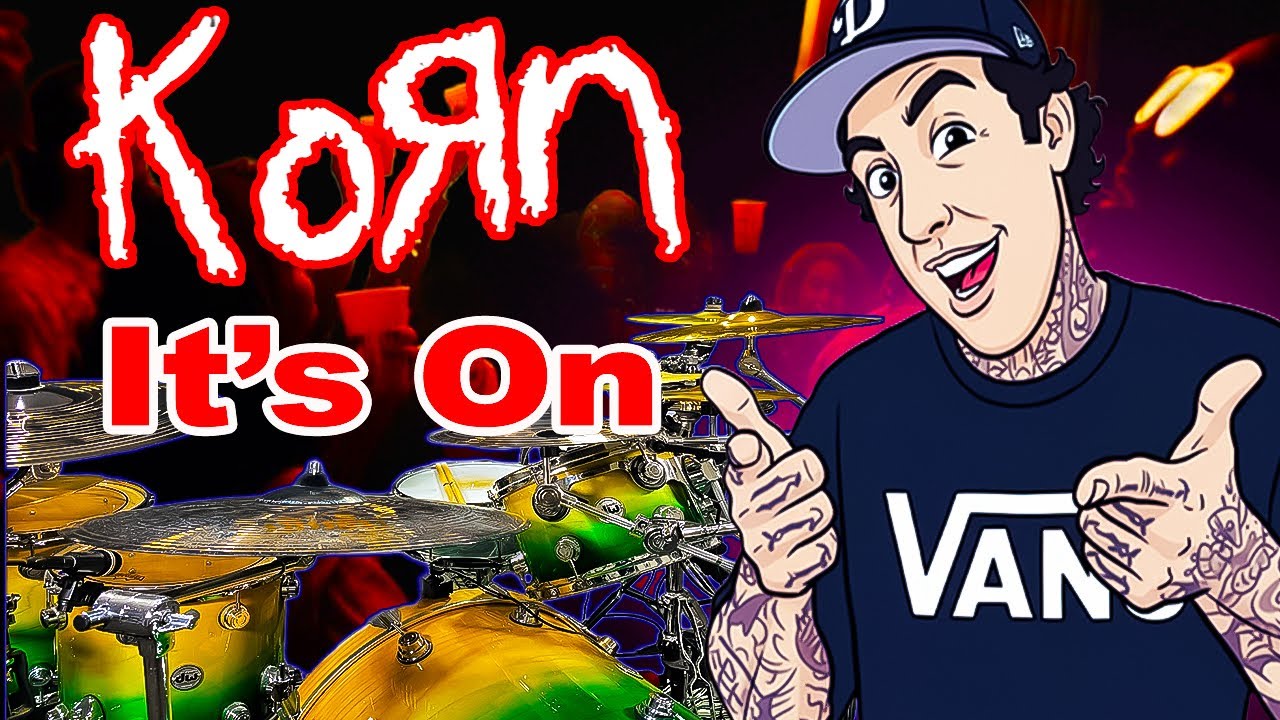 Korn - It's On (drum cover)