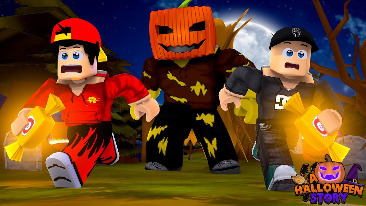 THE ROBLOX HALLOWEEN STORY....