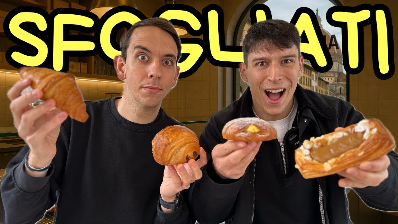 I MIGLIORI CROISSANT di FIRENZE con @Francesco Zini