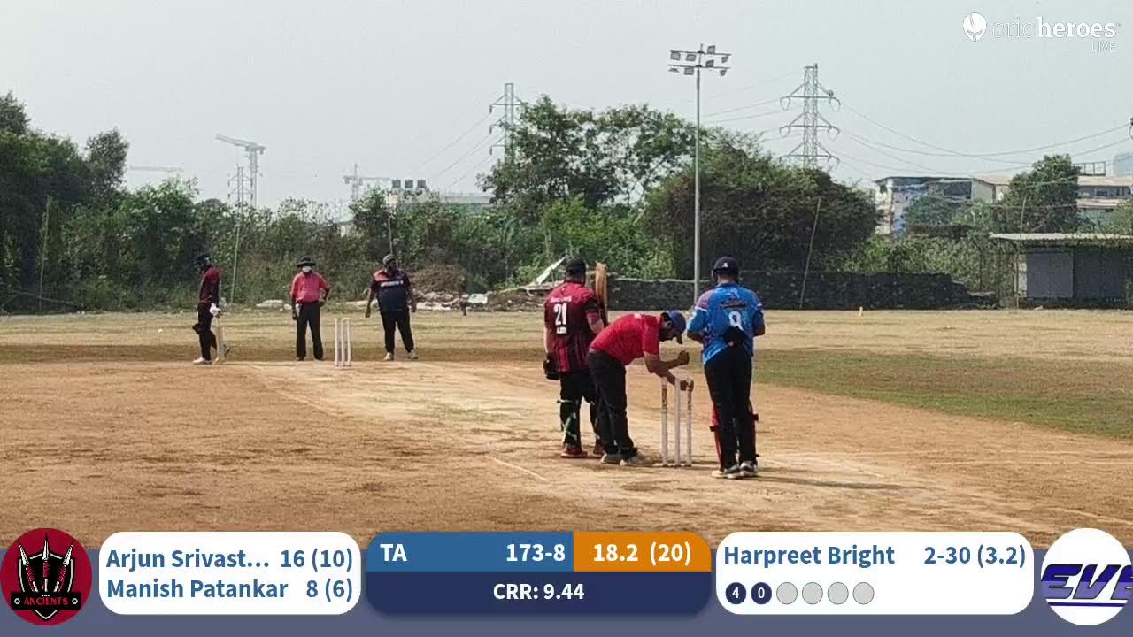 The Ancients vs Evershine Club 11 live cricket match | ALL STARS PREMIERE LEAGUE-2 live - Tipu Sult