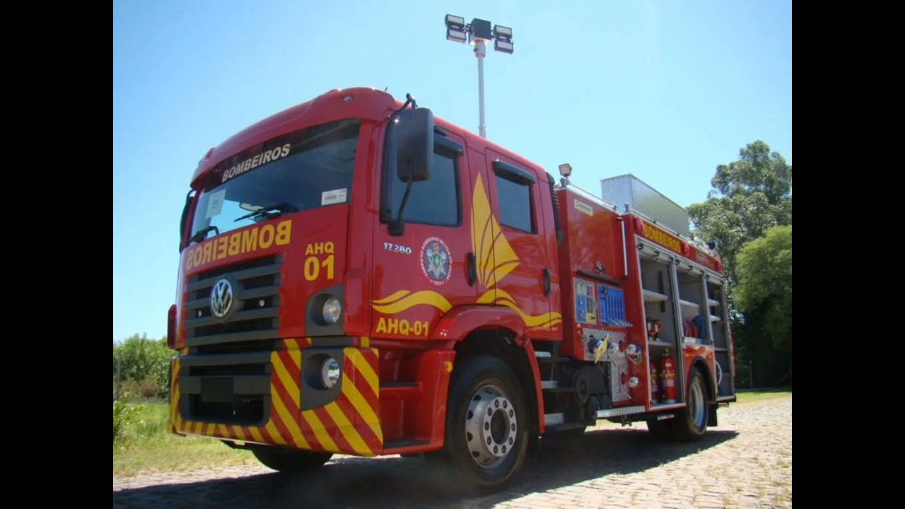 Sirene WAIL e FÁ-DÓ do AHQ-01 do CBMCE