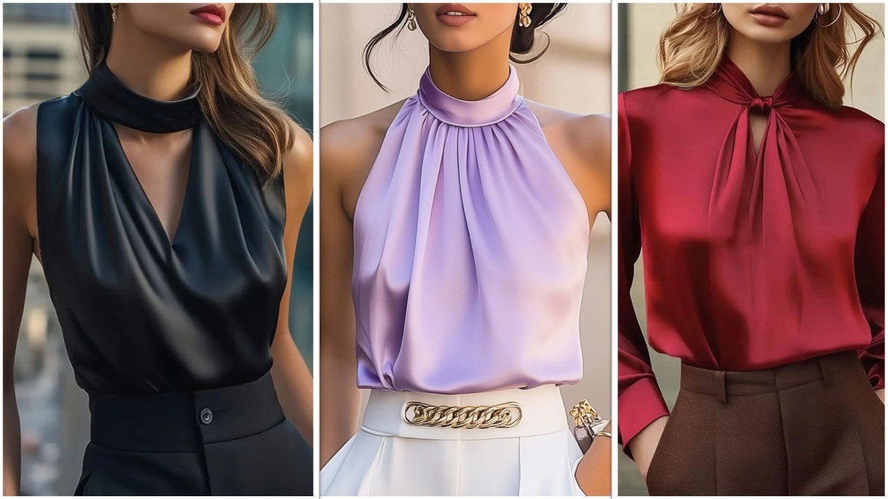 COMO UNA BLUSA DE SEDA PUEDE TRANSFORMAR TU LOOK Y TU ACTITUD #fashion #fashiontrends #moda #blusa