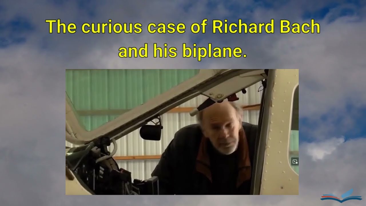 The curious coincidence with Richard Bach and his biplane.