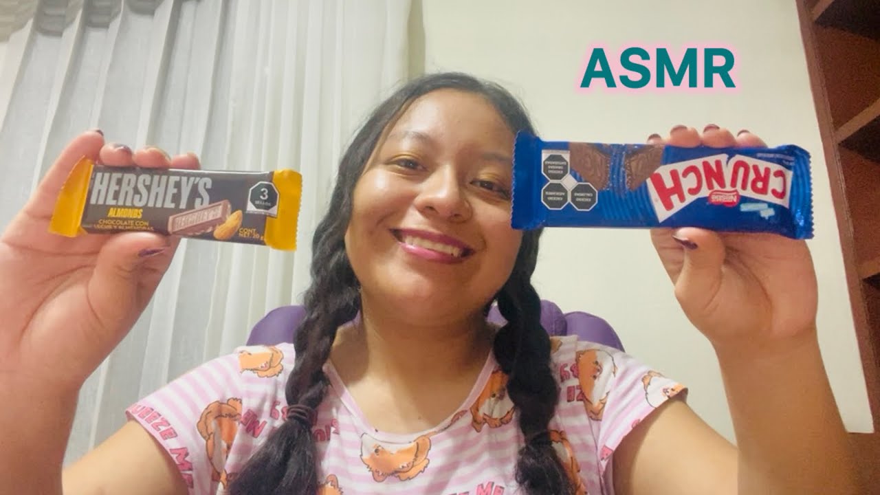 ASMR | Comiendo Chocolate 🍫:)